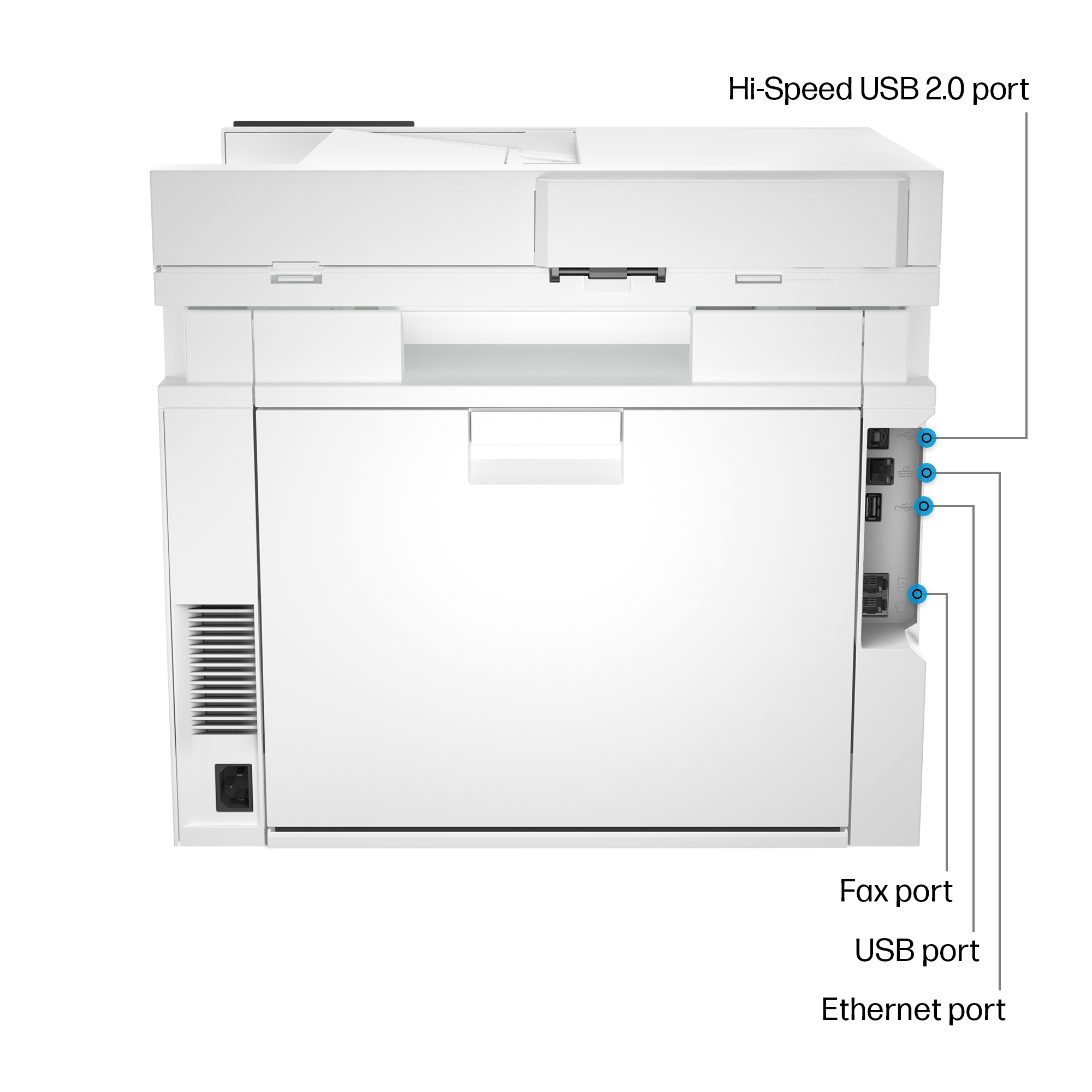 HP Color LaserJet Pro MFP 4301fdw Wireless Printer, AI-enabled - Image 3