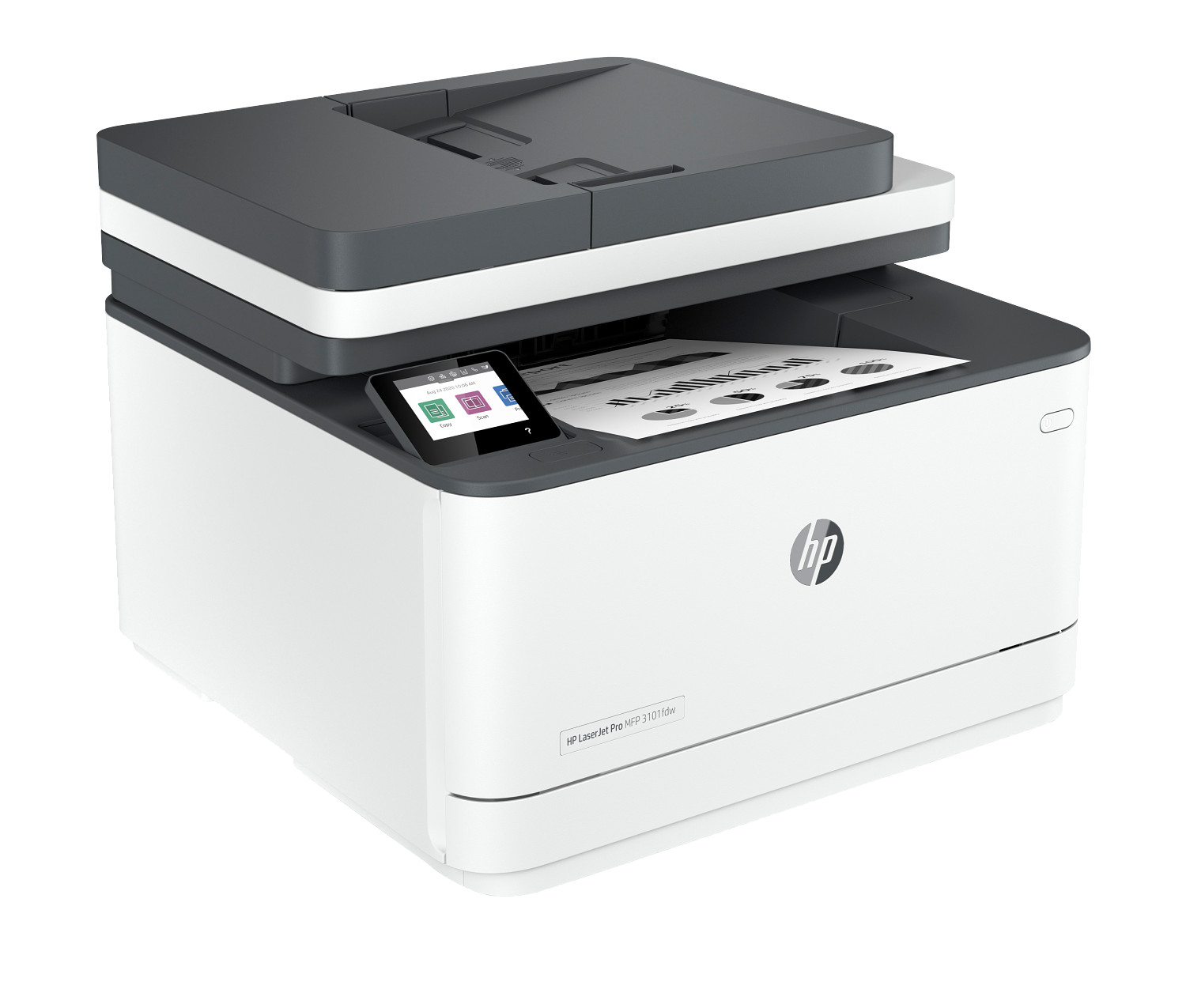 HP LaserJet Pro MFP 3101fdw Wireless Printer with Fax, AI-enabled - Image 6