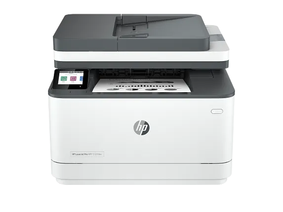 HP LaserJet Pro MFP 3101fdw Wireless Printer with Fax, AI-enabled
